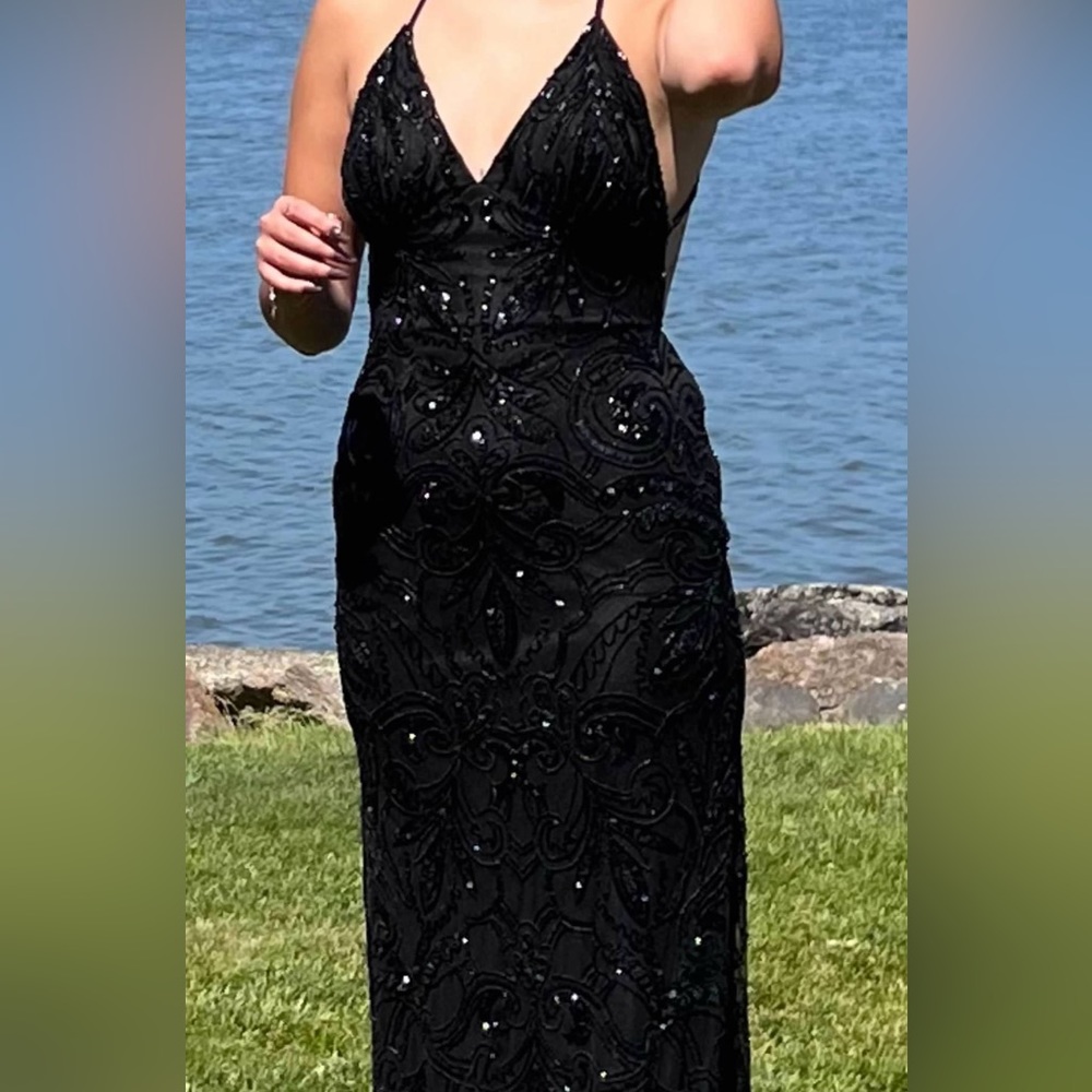 Prom dress size
